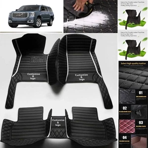 For GMC Canyon Car Floor Mats Custom Waterproof All Weather Cargo Liner Carpet - Imagen 1 de 34