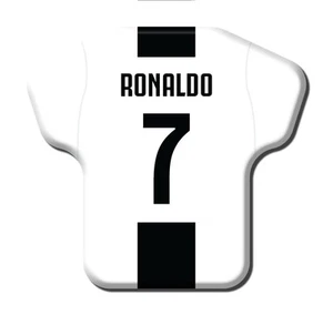 Calamita Simile a T-Shirt Calcio Stagione 2018/2019 Juve 7 Cristiano Ronaldo - Picture 1 of 9