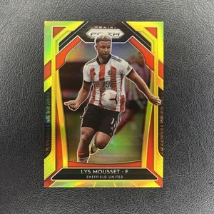 2020-21 Panini Prizm Premier League Lys Mousset Gold /10 Sheffield Utd - Bild 1 von 2