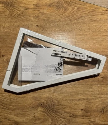 Новый запечатанный белый полочный кронштейн держатель IKEA Ekby Lerberg 28 см 11 дюймов 301.687.24 - Изображение 1 из 2