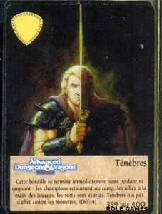SPELLFIRE VF 359/400 TENEBRES - Imagen 1 de 1