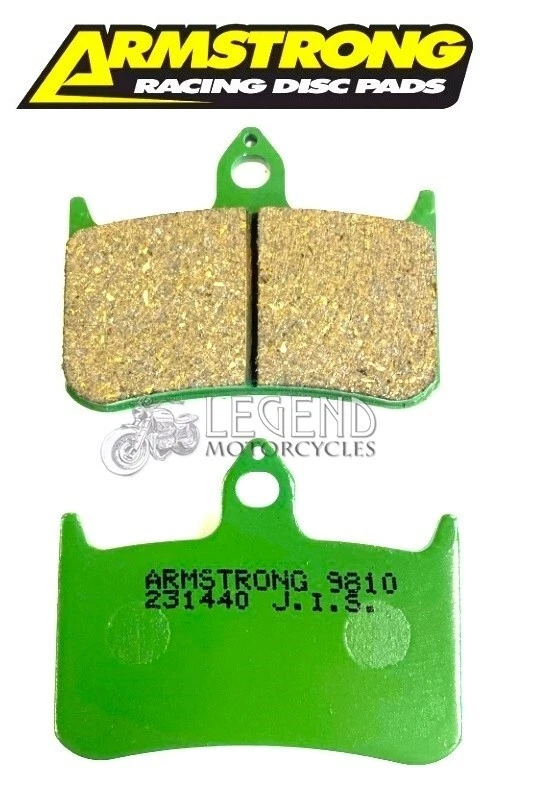 Pastillas de freno delanteras Honda CBR900 Fireblade 92-97 FA144 FA187 -- Z85 Foto 1 de 1