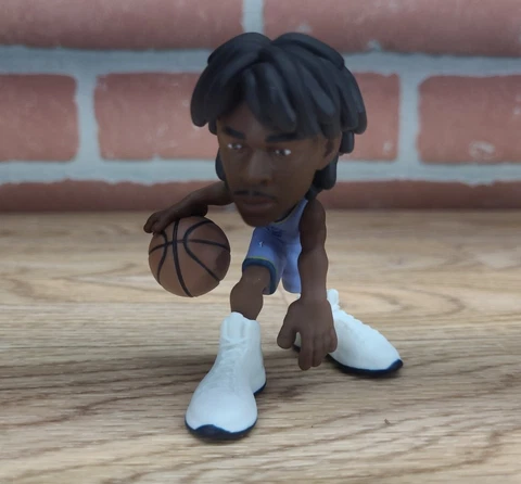 smALL-STARS minis NBA JA MORANT MEMPHIS GRIZZLES 6” Figure Only No Box Cover