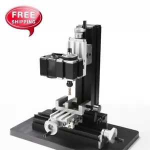 100~240V Metal Mini Milling Machine DIY Woodworking Tools Student Modelmaking - Picture 1 of 1