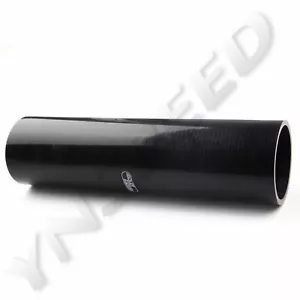 Tubo acoplador de silicona turbo de admisión manguera recta de 1" 2" 3" 4" 5" L = 76,2 mm / 305 mm - Imagen 1 de 38