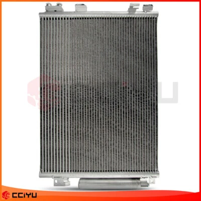 Aluminum AC Condenser Fits 3948 for 2011 2012 2013-2015 2016 Chrysler 300 3.6L Foto 1 de 4
