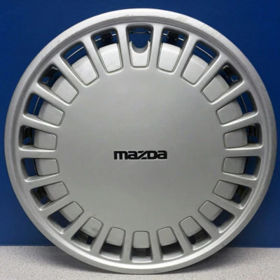 ONE 1988-1989 Mazda MX-6 # 56514 14" 22 Slot Hubcap / Wheel Cover # B45837170A - Image 1 of 3