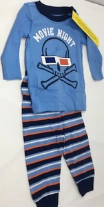 Crazy 8 Boys 2-pc Long Sleeve Sleepwear Set 6-12 mo. - Picture 1 of 2