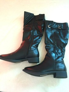 Las mejores ofertas en Unbranded Botas hasta la rodilla para mujer de  negocios | eBay