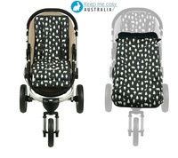 silver cross 3d footmuff