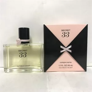 # 33 Perfume by Victoria's Secret Cologne Spray 1.7 oz - Picture 1 of 1