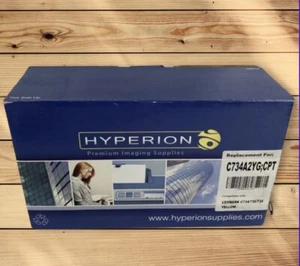 Hyperion Premium Lexmark Compatible Replacement Toner C734|C736|C738| Yellow - Picture 1 of 3