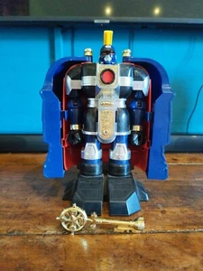 Power Rangers Zeo Ohranger DX Gunmazin Megazord Clé BANDAI Japon Vintage - Foto 1 di 3