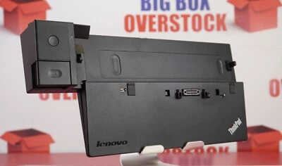 Lenovo 40A00090US 90W ThinkPad Basic USB Dock for ThinkPad T440s - New Open Box - Image 1 of 4