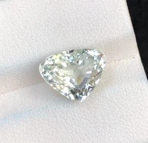 6.00 Carate Natural Cut kunzite heart shaped loose gemstone from Afghanistan. - Picture 1 of 8