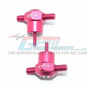 GPM Racing Aluminum Spare Tire Locking Red : Unlimited Desert Racer - Picture 1 of 4