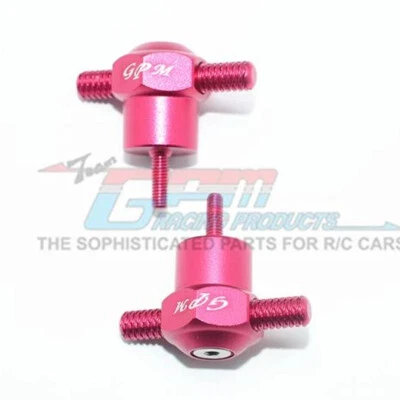 GPM Racing Aluminum Spare Tire Locking Red : Unlimited Desert Racer - Image 1 of 4