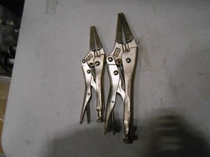 WESTWARD 1ECF3/1ECF2 LONG NOSE PLIERS - Picture 1 of 2