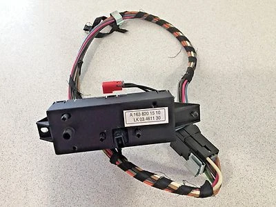 1998-2003 MERCEDES-BENZ ML320 ML430 ~ ПЕРЕДНЕЕ ПРАВОЕ СИДЕНЬЕ ПЕРЕКЛЮЧАТЕЛЬ УПРАВЛЕНИЯ ~ OEM  - Изображение 1 из 2