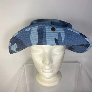 Sombrero de cubo de la Guardia Nacional Aérea azul camuflaje ejército Boonie jungla gorra soldado - Imagen 1 de 4