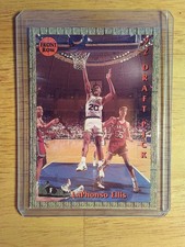 1992 Front Row Draft Pick LaPhonso Ellis #F Promo Card - Denver Nuggets