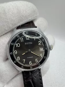 Vintage Watch Soviet ERA USSR Wostok Vostok Cal.2409A Mechanical 17 Jewels Date - Picture 1 of 13