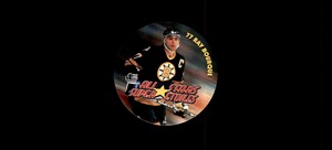 1994-95 KRAFT PEANUT BUTTER DISCS RAY BOURQUE BOSTON BRUINS #NNO