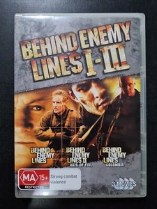Behind Energy Lines 1,2 & 3 Dvd - Picture 1 of 2