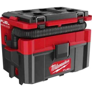 Milwaukee M18FPOVCL-0 M18 Packout Nass- & Trockensauger - Schwarz/Rot - Bild 1 von 2