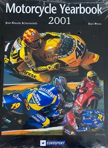 MOTORCYCLE YEARBOOK 2001 - SCHERTENLEIB & PEREC NEW/SEALED - Picture 1 of 3