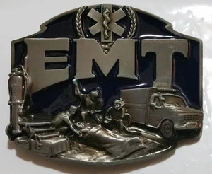 MARAMEDIC EMT BELT BUCKLE EXTENT DESIGNS & QUALITY AMAZING STYLES LOOK AT PHOTOS - Picture 1 of 2
