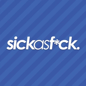 Sick As F*ck Fck Vinyl Decal Sticker JDM - Picture 1 of 2