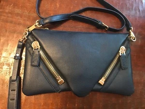NAGELNEU!! LIKE DREAMS Clutch / Crossbody Handtasche dunkelblau // SUPER SÜSS!! - Bild 1 von 5