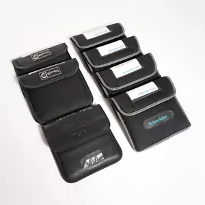 127mm Filter Kit (Black Frost, Clear, Polarizer) - Picture 1 of 8