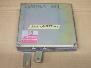 Nissan S13 180SX CA18DET MT Engine Computer ECU ECM 23710-36F05 78 - Picture 1 of 3