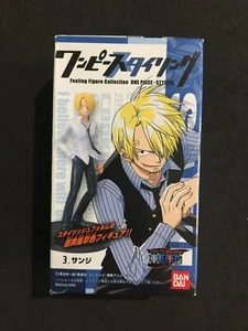 SANJI FEELING FIGURE COLLECTION ONE PIECE STYLING 5" BANDAI ACTION FIGURE - Foto 1 di 6