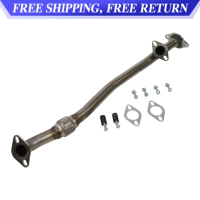 Exhaust Flex Pipe For 2007-2020 Mitsubishi Outlander 3.0L AWD - Image 1 of 3