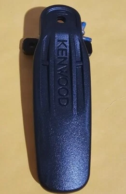 KENWOOD KBH-11 BELT CLIP FOR NX200,300,410,411,200G, TK5210G,5220,5310,5410.