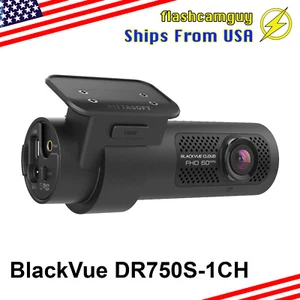Cámara de tablero BlackVue DR750X-1CH Full HD Cloud Wi-Fi GPS 128 GB + cable de cable - Imagen 1 de 2