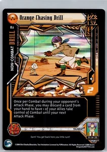 1x DBGT TCG NARANJA TALADRO DE PERSECUCIÓN 82 HOLO FOIL EPISODIOS PERDIDOS SAGA - Imagen 1 de 1