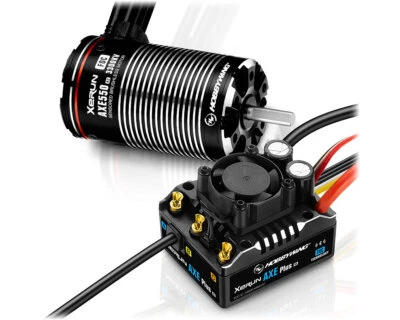 Hobbywing AXE Plus R3 540L 3300kV R2 Brushless Combo HW38020389  - Bild 1 von 3