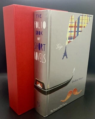 Folio Society~The Folio Book of Short Novels~Illustrated by Sara Fanelli~1995 - Image 1 of 4