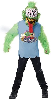 See Monster Kid Scary Garbage Creature Fancy Dress Up Halloween Child Costume - Image 1 of 2