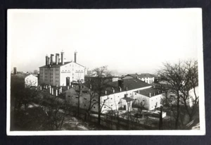 Milchspeiser & Katscher Malt House Aerial View c1940s RPPC Real Photo Postcard - Picture 1 of 2