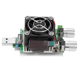 35W Adjustable Constant Current Electronic Load Battery Voltage Capacity Tester - Picture 1 of 7