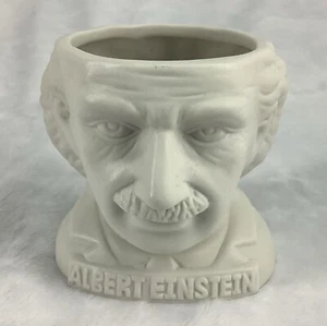 Albert Einstein Planter Ceramic Unemployed Philosophers Guild FWT250521/TWD - Picture 1 of 9