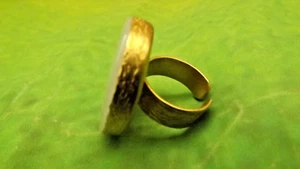 MONDSTEIN KRISTALL DAMEN RING - Bild 1 von 2
