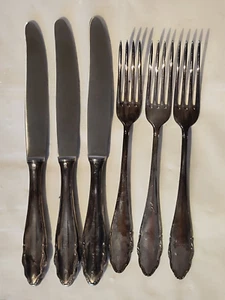 De una resolución: 3 estupendos horquillas y cuchillos plateados WMF 90 - Imagen 1 de 5