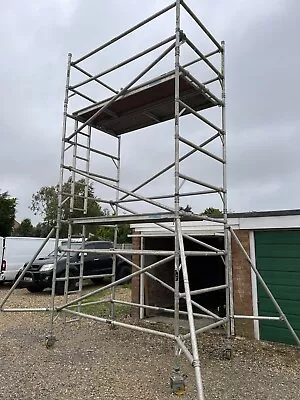 Scaffold Tower Used • 1£