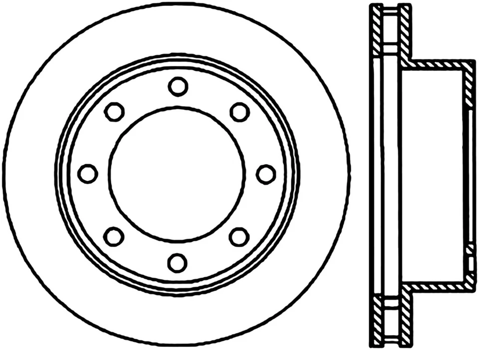 Ranura eléctrica StopTech para 00-05 Ford Excursion / 99-04 F250/F350 ranura delantera derecha Foto 1 de 1